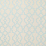 Schumacher Lincent Weave Aqua Fabric