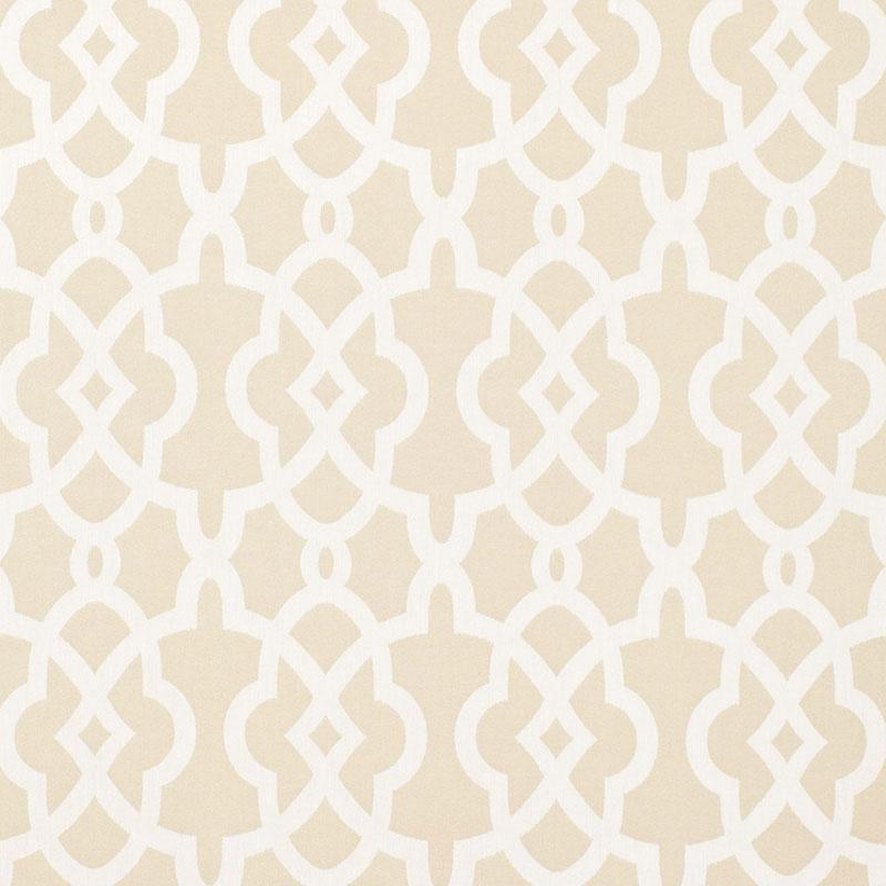 Schumacher Lincent Weave Putty Fabric