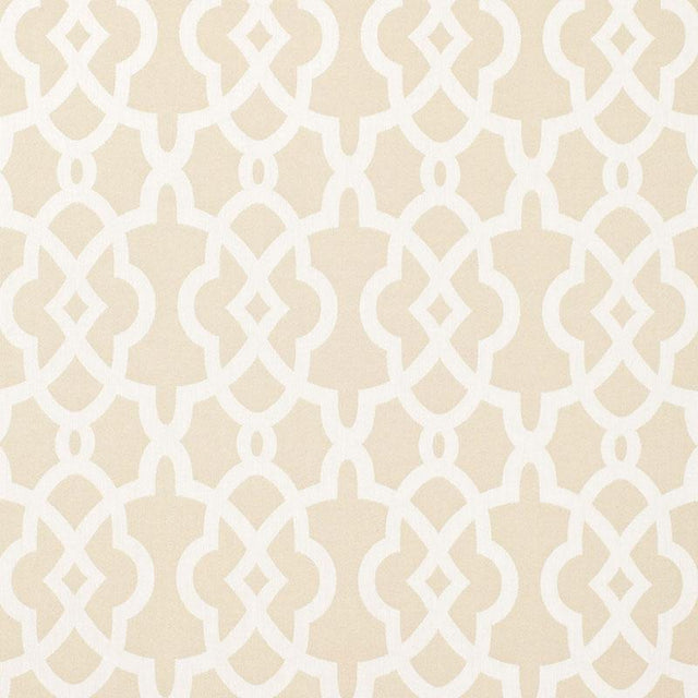 Schumacher Lincent Weave Putty Fabric