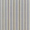 Schumacher Loire Jute Stripe Bleu Fabric