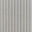 Schumacher Loire Jute Stripe Bleu Fabric