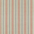 Schumacher Loire Jute Stripe Noir Fabric