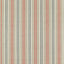 Schumacher Loire Jute Stripe Noir Fabric