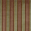 Schumacher Lynton Velvet Stripe Black Plum Fabric