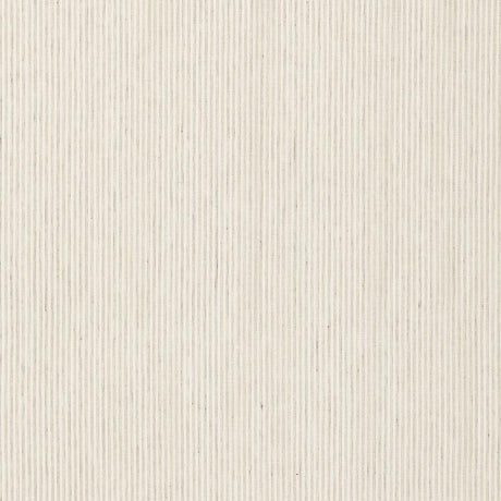 Schumacher Mackay Linen Stripe Sheer Pebble Fabric