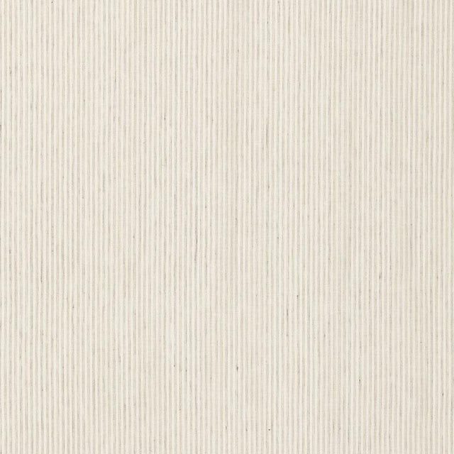 Schumacher Mackay Linen Stripe Sheer Pebble Fabric