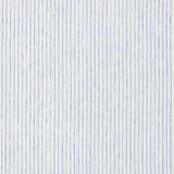 Schumacher Mackay Linen Stripe Sheer Sky Fabric
