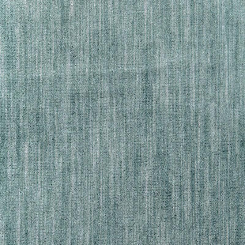 Schumacher Maharajah Silk Velvet Sky Fabric – DecoratorsBest