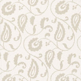 Schumacher Malacca Ikat Vine Linen Fabric