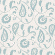 Schumacher Malacca Ikat Vine Lake Fabric