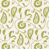 Schumacher Malacca Ikat Vine Willow Fabric
