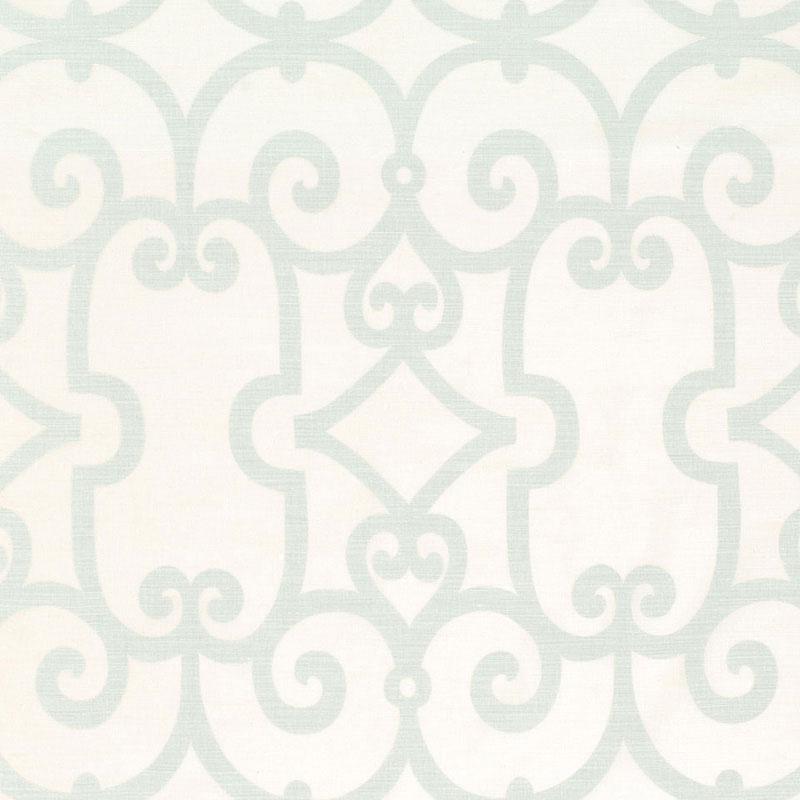 Schumacher Manor Gate Mineral Fabric
