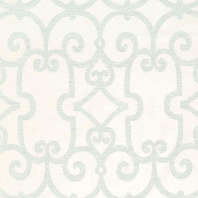 Schumacher Manor Gate Mineral Fabric