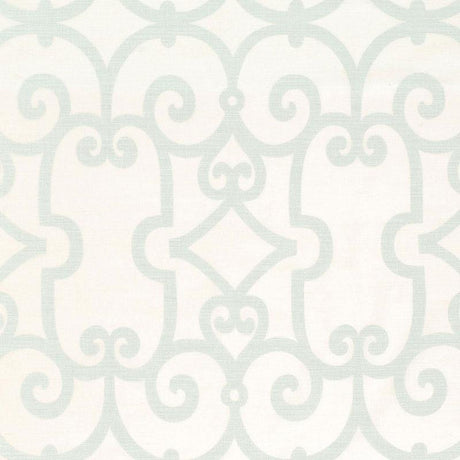 Schumacher Manor Gate Mineral Fabric