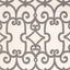 Schumacher Manor Gate Charcoal Fabric