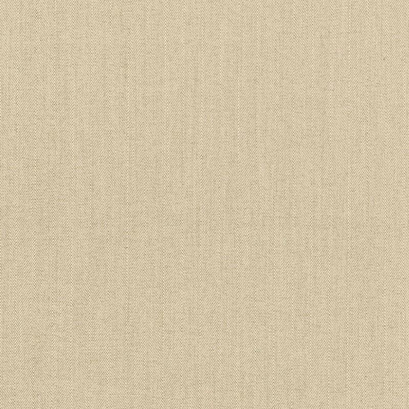 Schumacher Marcq Chenille Herringbone Greige Fabric