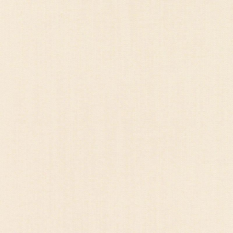 Schumacher Marcq Chenille Herringbone Creme Fabric