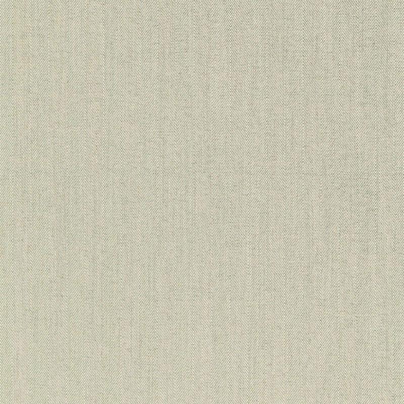 Schumacher Marcq Chenille Herringbone Aqua Fabric