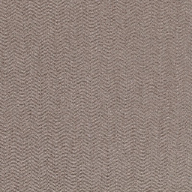 Schumacher Marcq Chenille Herringbone Graphite Fabric