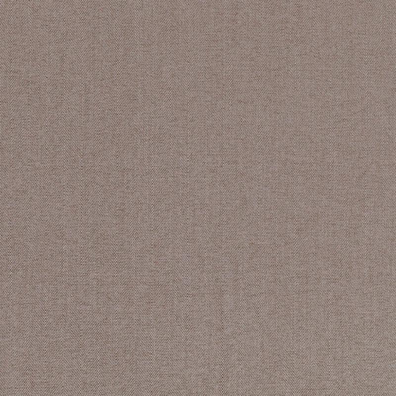 Schumacher Marcq Chenille Herringbone Graphite Fabric