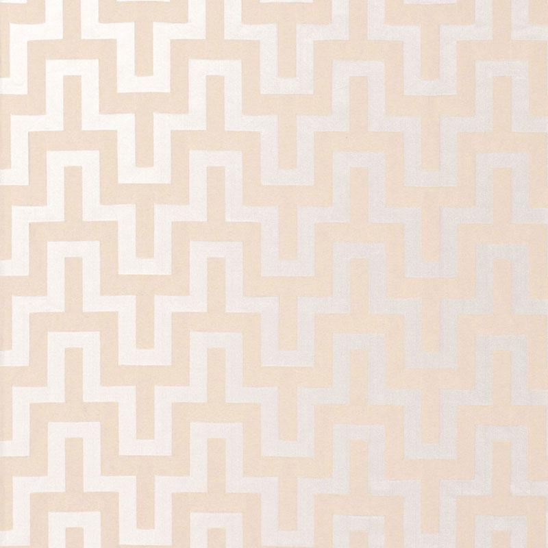 Schumacher Maubray Weave Nickel Fabric