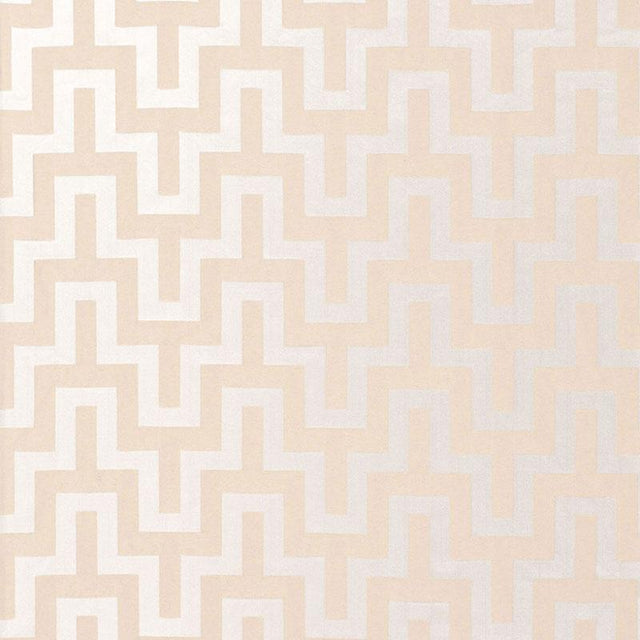 Schumacher Maubray Weave Nickel Fabric