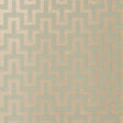 Schumacher Maubray Weave Aqua Fabric