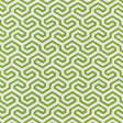 Schumacher Ming Fret Grass Fabric