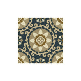 Kravet Exotic Suzani Sapphire Fabric