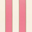 Schumacher Montebello Stripe Berry Fabric