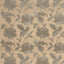Schumacher Moon Garden Embroidery Pewter Fabric