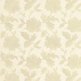 Schumacher Moon Garden Embroidery Champagne Fabric