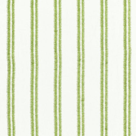 Schumacher Paloma Embroidery Grass Fabric