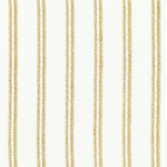 Schumacher Paloma Embroidery Gilt Fabric