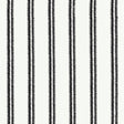 Schumacher Paloma Embroidery Ebony Fabric