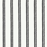 Schumacher Paloma Embroidery Ebony Fabric