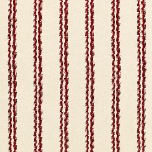 Schumacher Paloma Embroidery Fez Fabric