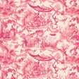 Schumacher Pavillon Chinois Peony Fabric