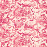 Schumacher Pavillon Chinois Peony Fabric