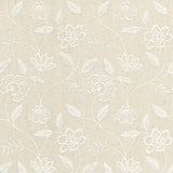 Schumacher Penelope Embroidery Linen Fabric