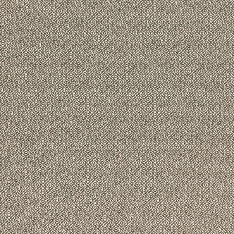 Schumacher Picard Weave Charcoal Fabric