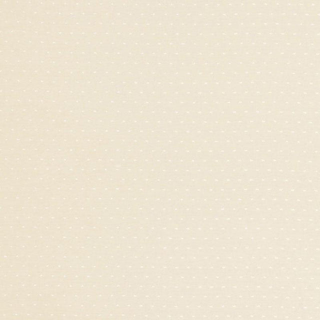Schumacher Pin Dot Sheer Natural Fabric
