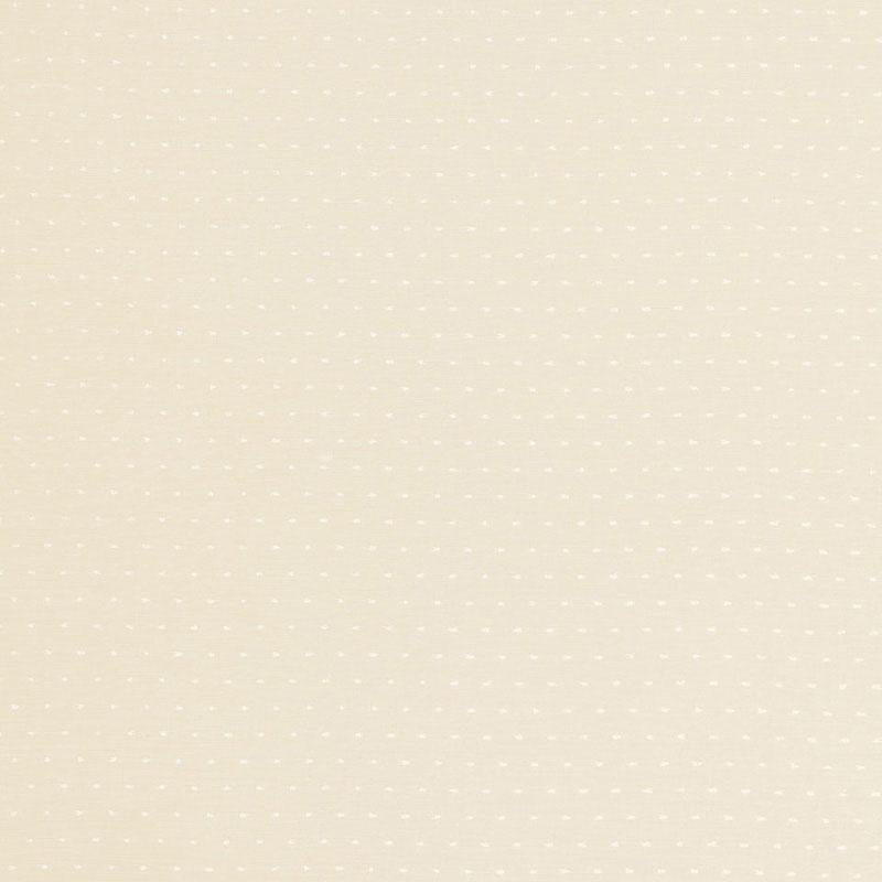Schumacher Pin Dot Sheer Natural Fabric