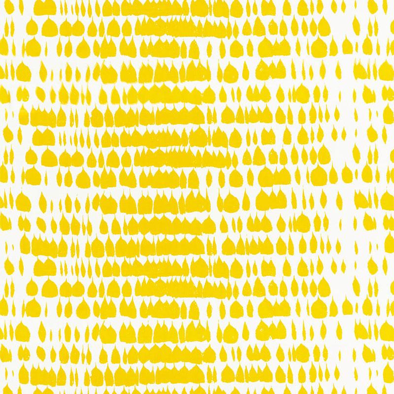 Schumacher Queen Of Spain Daffodil Fabric