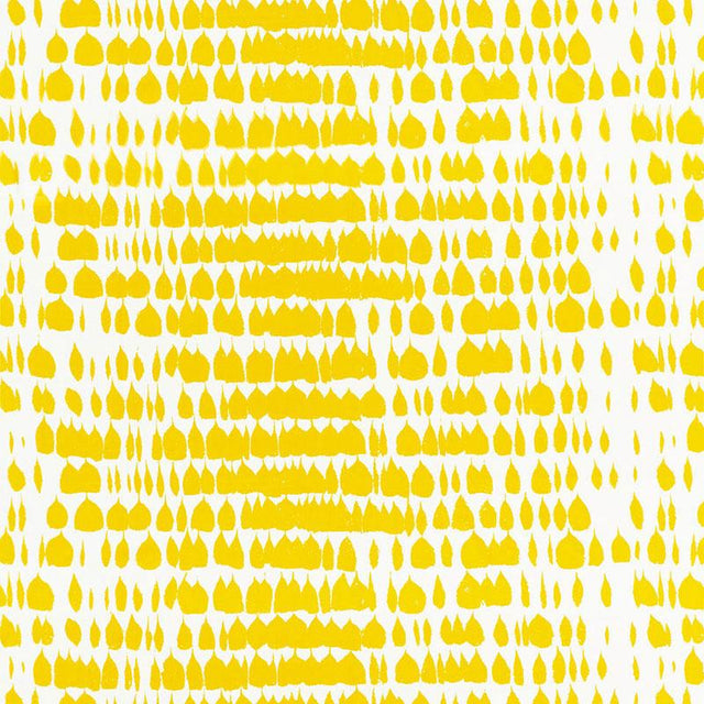 Schumacher Queen Of Spain Daffodil Fabric