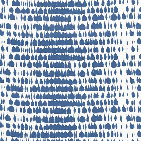 Schumacher Queen Of Spain Water Fabric