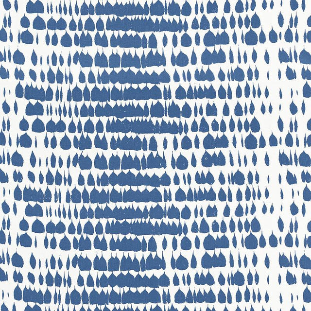 Schumacher Queen Of Spain Water Fabric