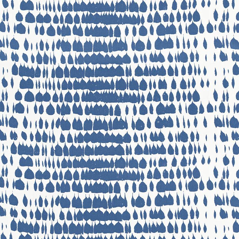 Schumacher Queen Of Spain Water Fabric