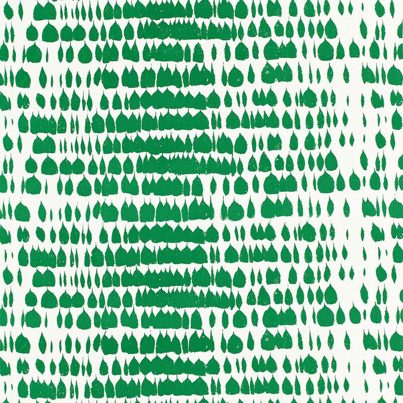 Schumacher Queen Of Spain Jade Fabric