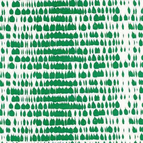 Schumacher Queen Of Spain Jade Fabric